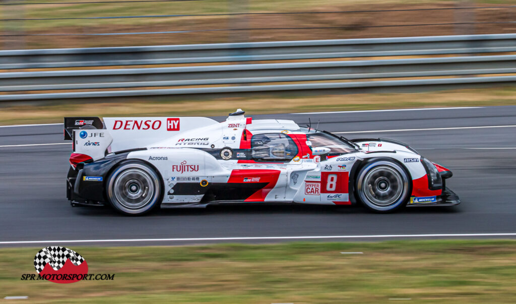 Toyota Gazoo Racing, Toyota GR010-Hybrid.