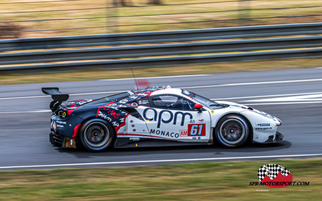 AF Corse, Ferrari 488 GTE Evo.