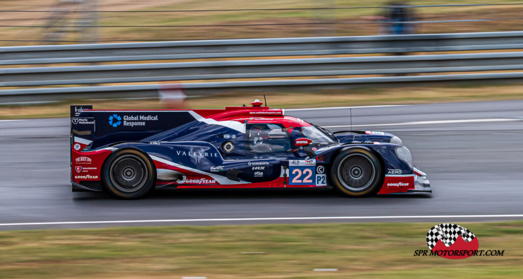 United Autosports USA, Oreca 07 Gibson.