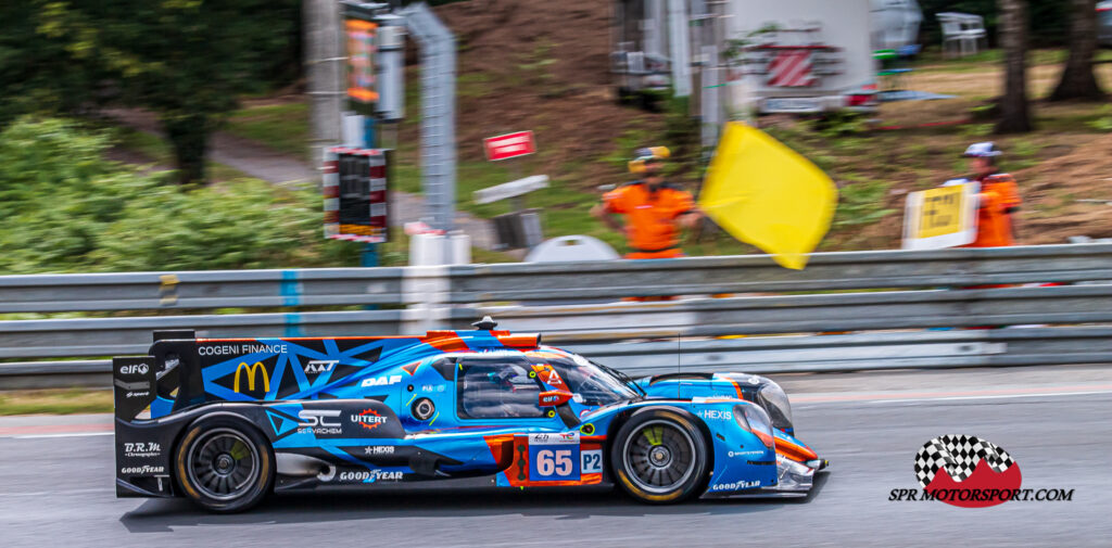 Panis Racing, Oreca 07 Gibson.