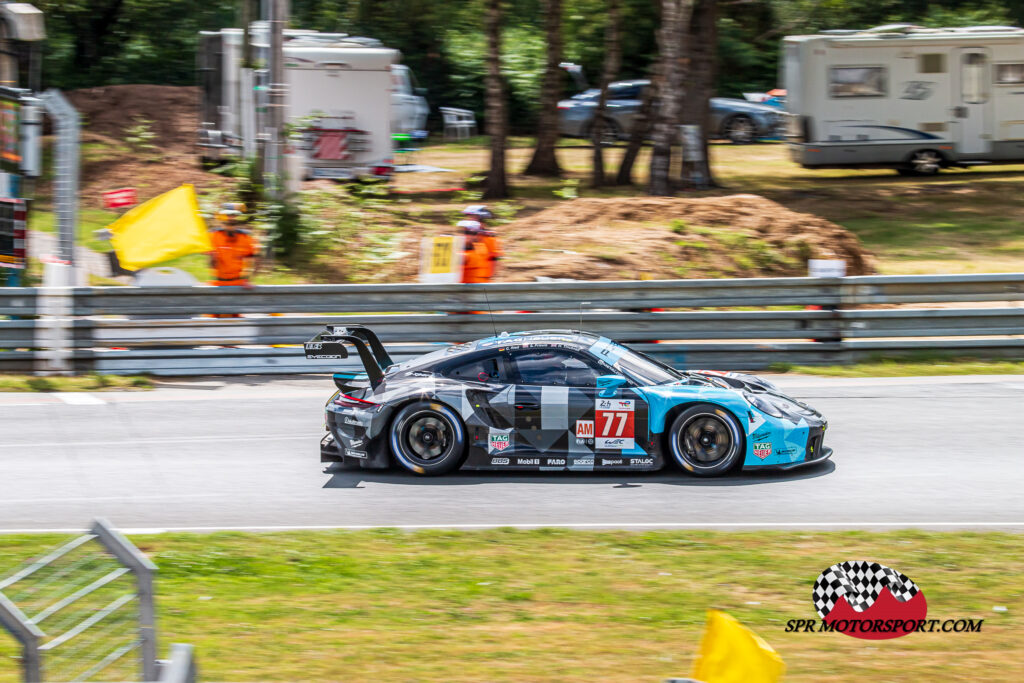 Dempsey Proton Racing, Porsche 911 RSR-19.