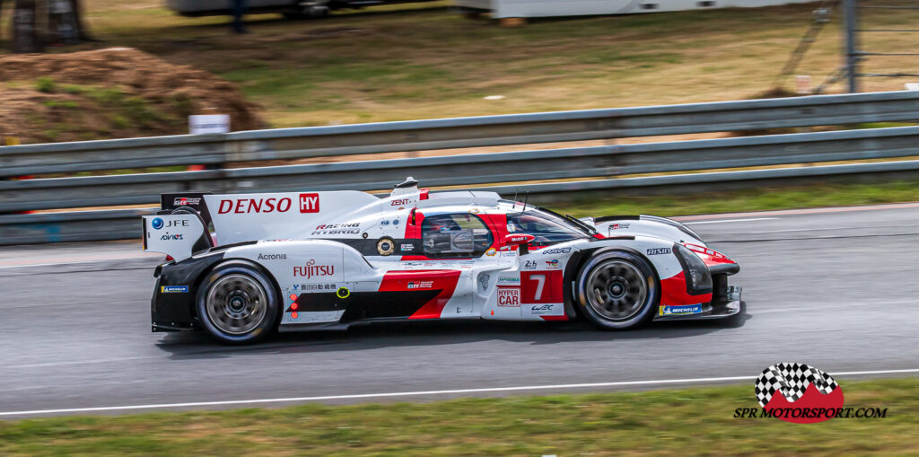 Toyota Gazoo Racing, Toyota GR010-Hybrid.