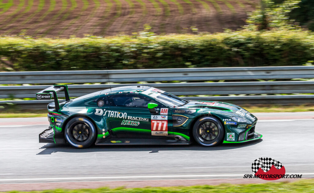 D&#039;Station Racing, Aston Martin Vantage AMR.