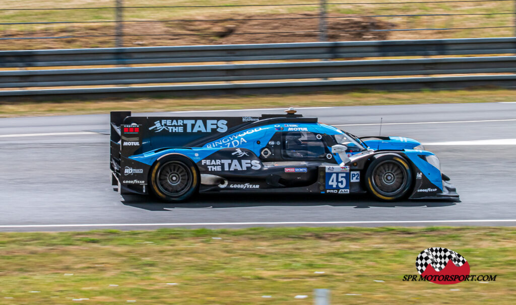 Algarve Pro Racing, Oreca 07 Gibson.