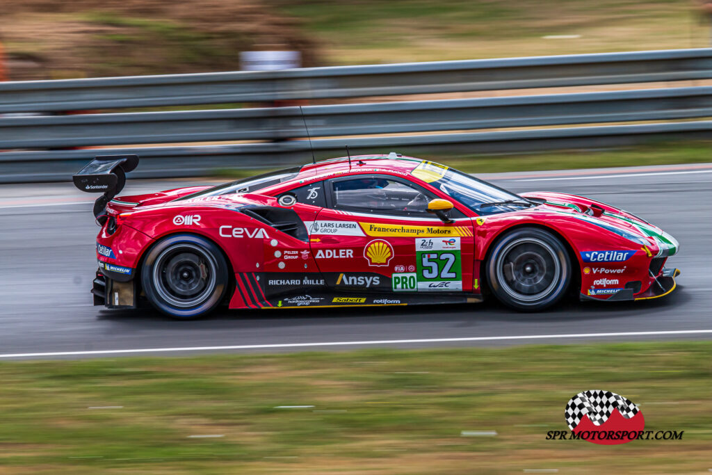 AF Corse, Ferrari 488 GTE Evo.