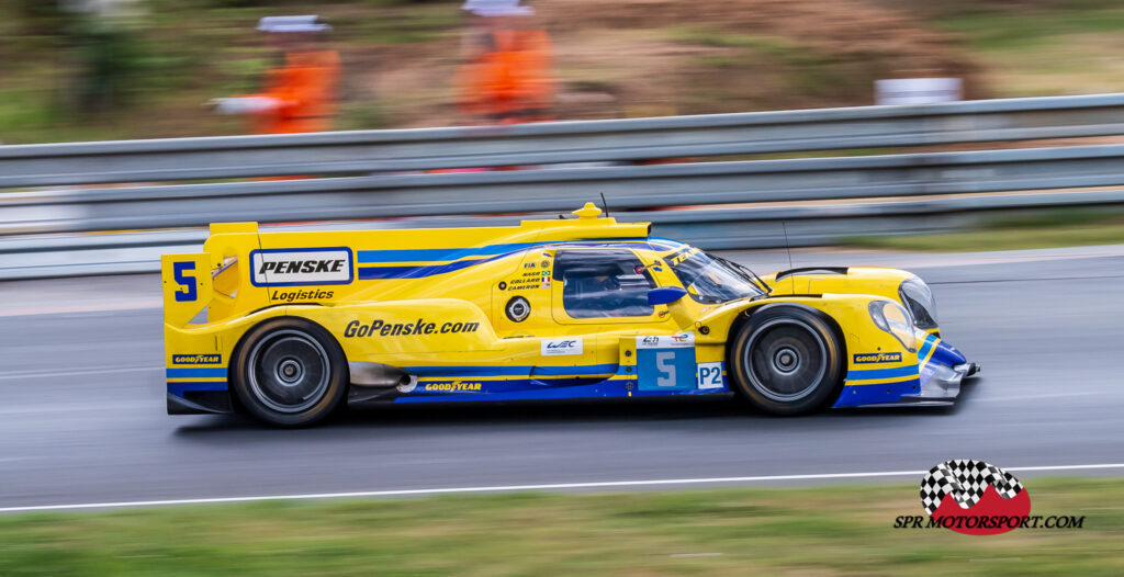 Team Penske, Oreca 07 Gibson.