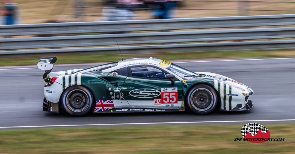 Spirit of Race, Ferrari 488 GTE Evo.