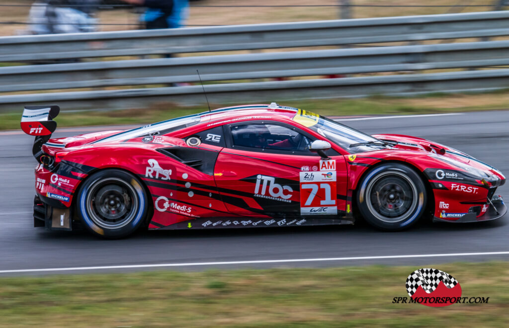 Spirit of Race, Ferrari 488 GTE Evo.