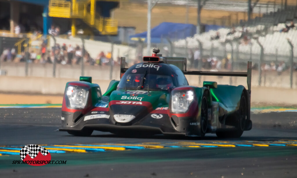 Jota, Oreca 07 Gibson.