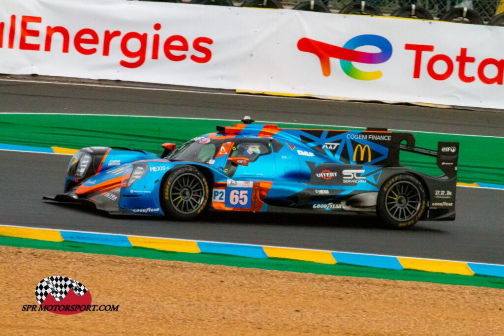 Panis Racing, Oreca 07 Gibson.