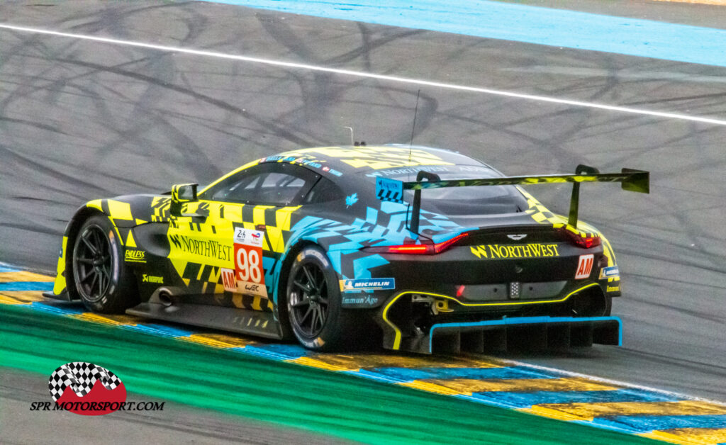 Northwest AMR, Aston Martin Vantage AMR.