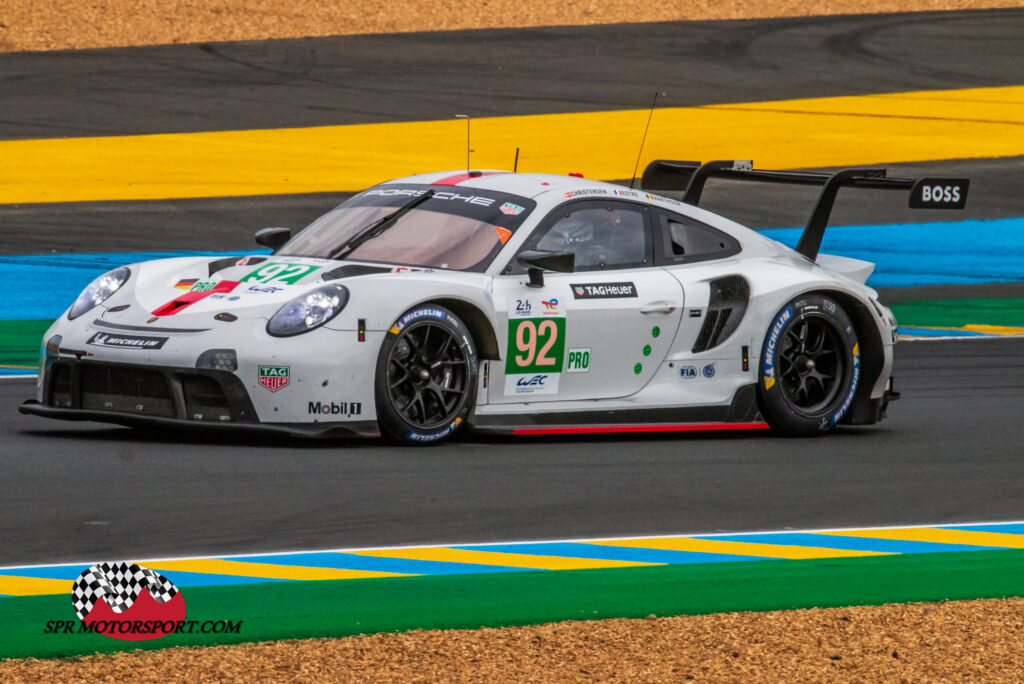 Porsche GT Team, Porsche 911 RSR-19.