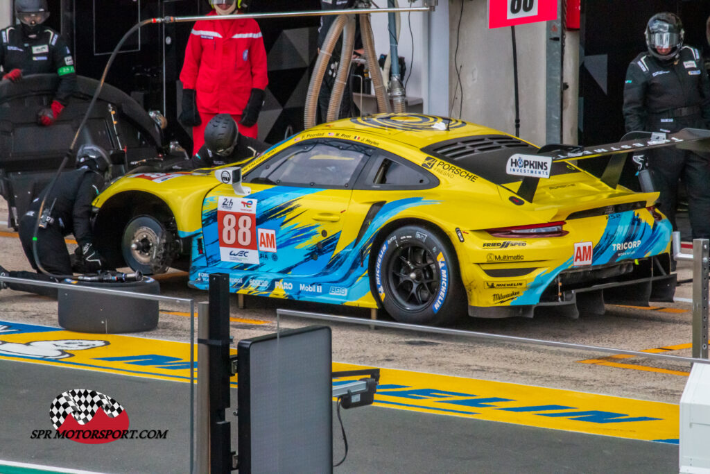 Dempsey Proton Racing, Porsche 911 RSR-19.