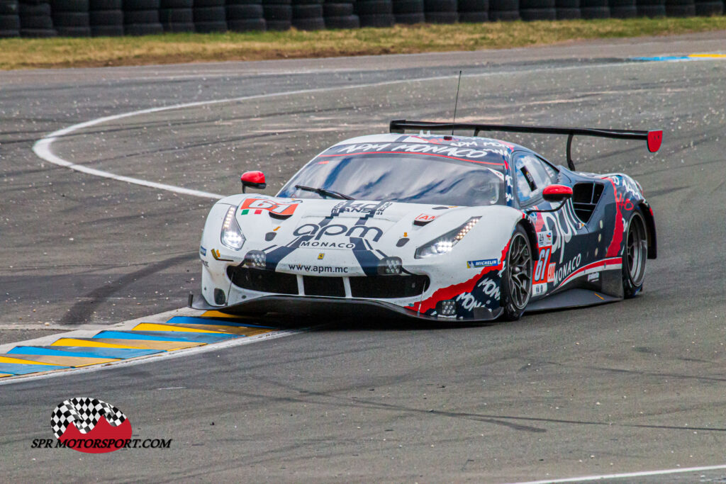 AF Corse, Ferrari 488 GTE Evo.