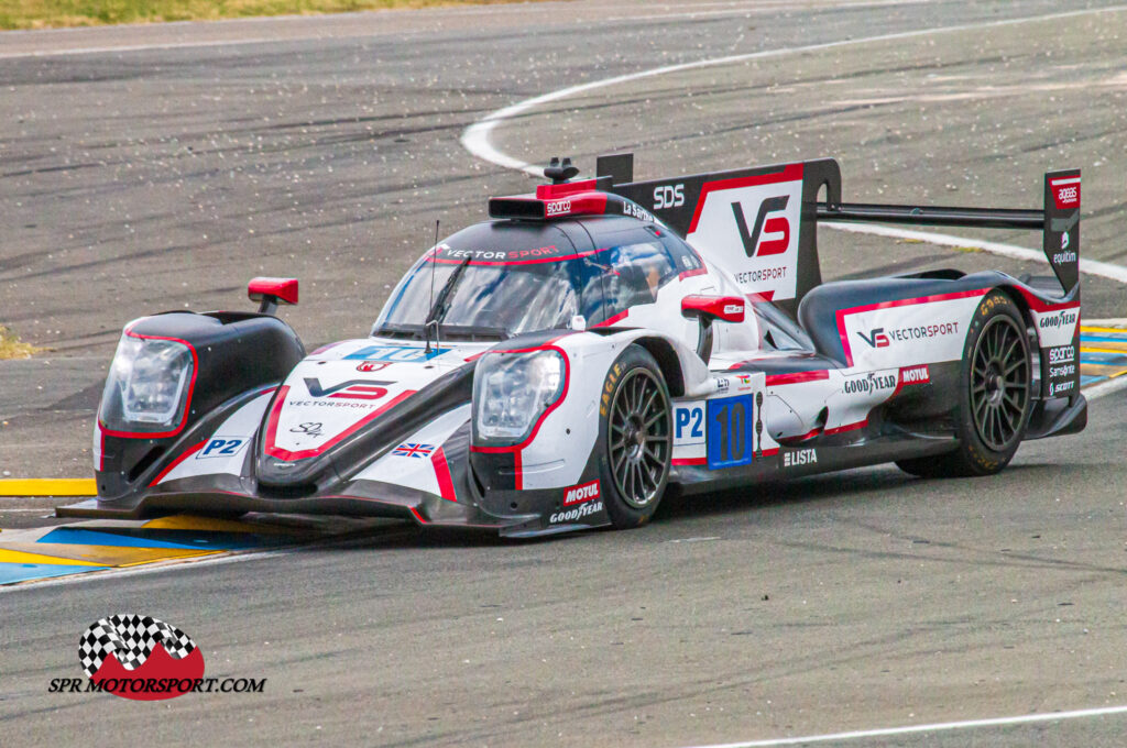 Vector Sport, Oreca 07 Gibson.