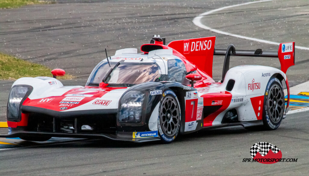 Toyota Gazoo Racing, Toyota GR010-Hybrid.