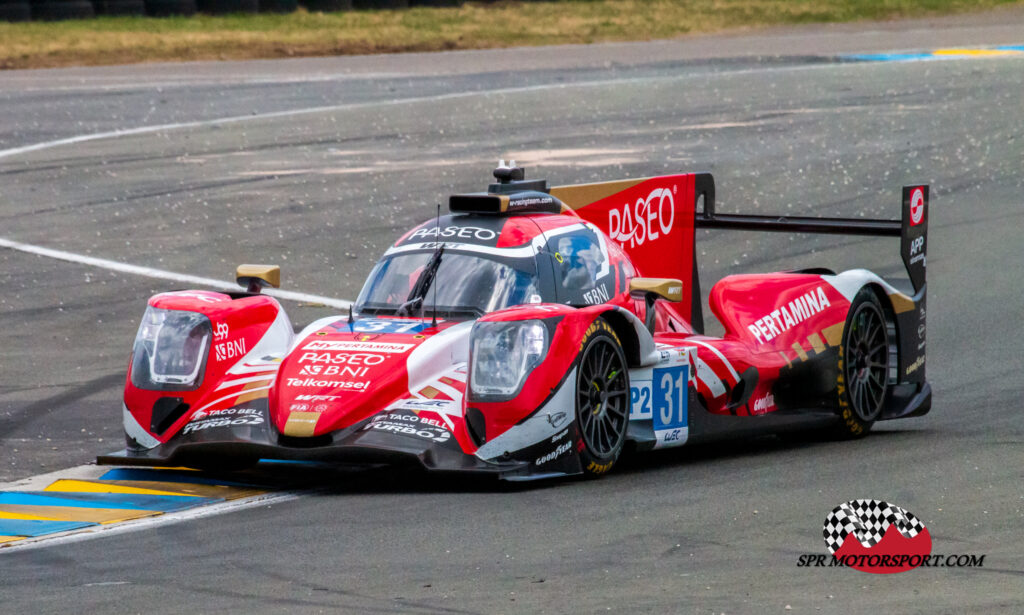 WRT, Oreca 07 Gibson.