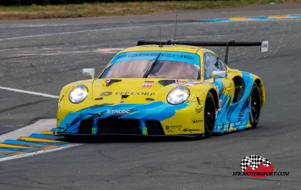 Dempsey Proton Racing, Porsche 911 RSR-19.