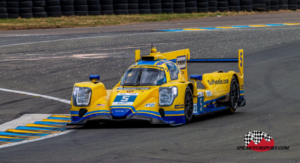 Team Penske, Oreca 07 Gibson.