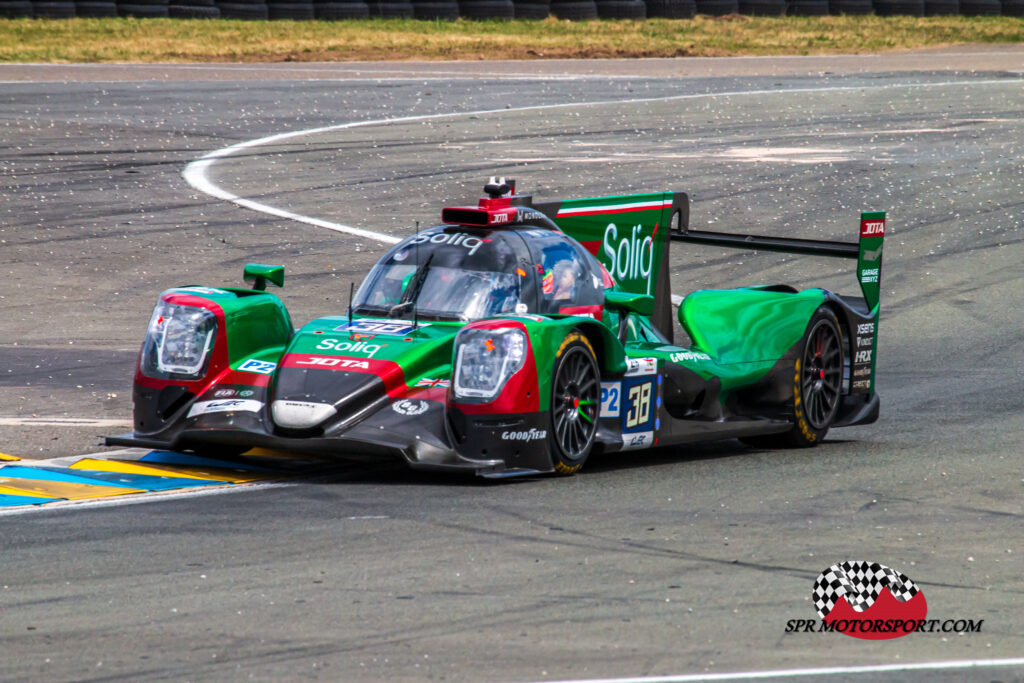 Jota, Oreca 07 Gibson.