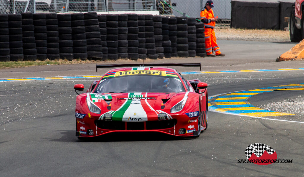 AF Corse, Ferrari 488 GTE Evo.