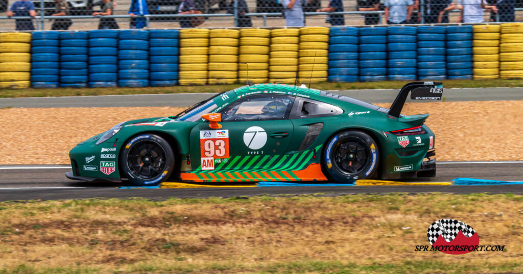 Proton Competition, Porsche 911 RSR - 19.