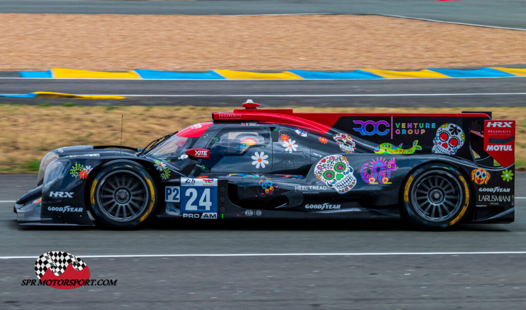 Nielsen Racing, Oreca 07 Gibson.