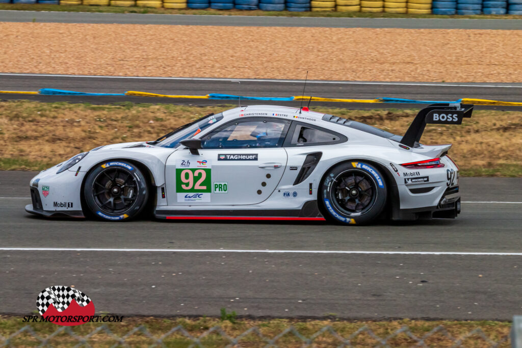 Porsche GT Team, Porsche 911 RSR-19.