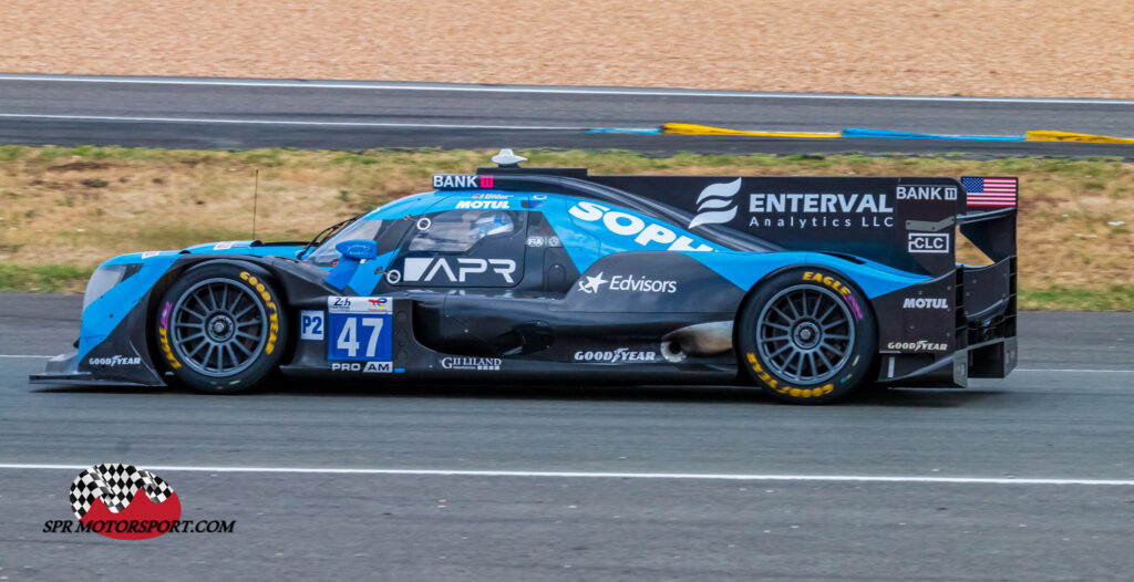 Algarve Pro Racing, Oreca 07 Gibson.