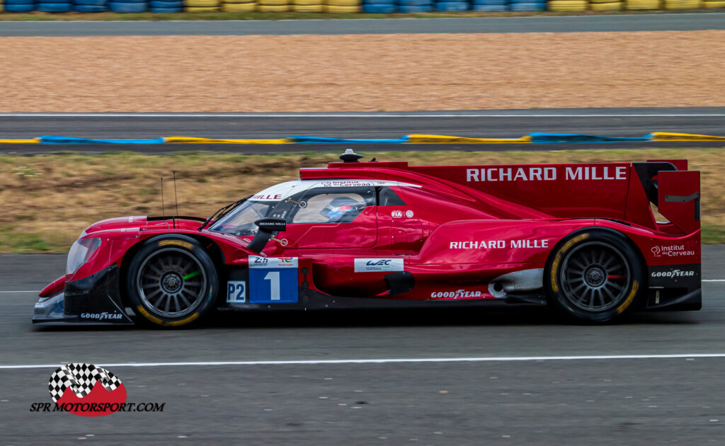 Richard Mille Racing Team, Oreca 07 Gibson.