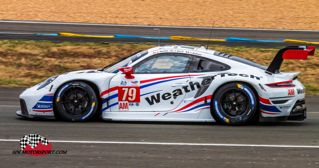 Weathertech Racing, Porsche 911 RSR-19.