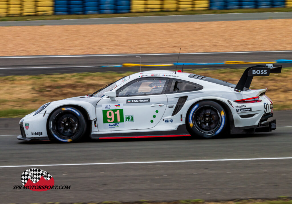 Porsche GT Team, Porsche 911 RSR-19.