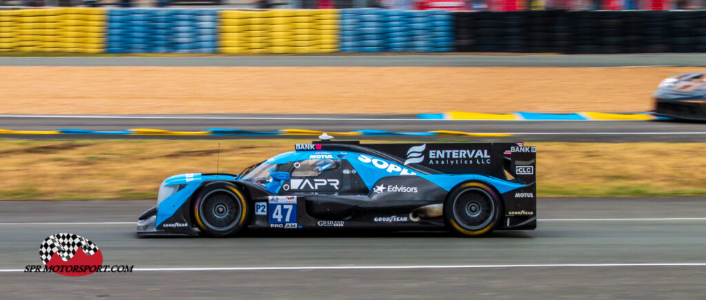 Algarve Pro Racing, Oreca 07 Gibson.