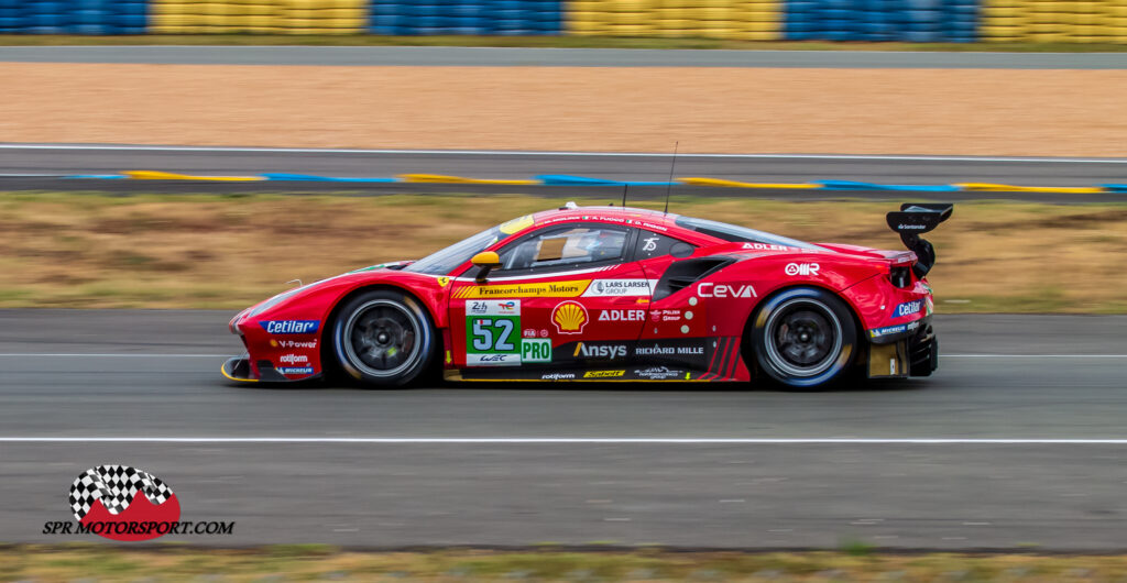 AF Corse, Ferrari 488 GTE Evo.