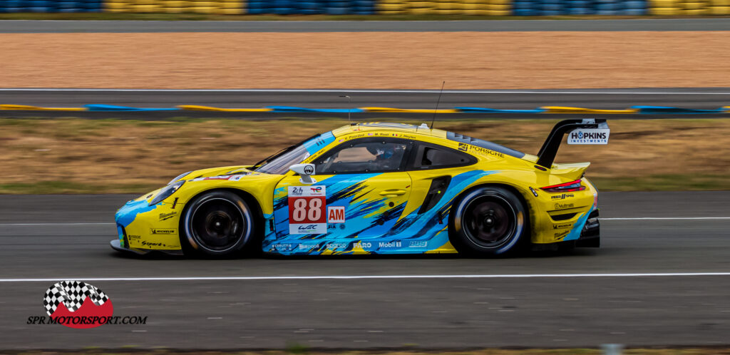 Dempsey Proton Racing, Porsche 911 RSR-19.