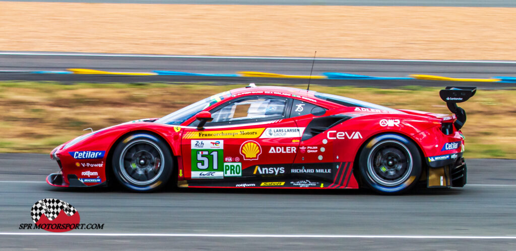 AF Corse, Ferrari 488 GTE Evo.