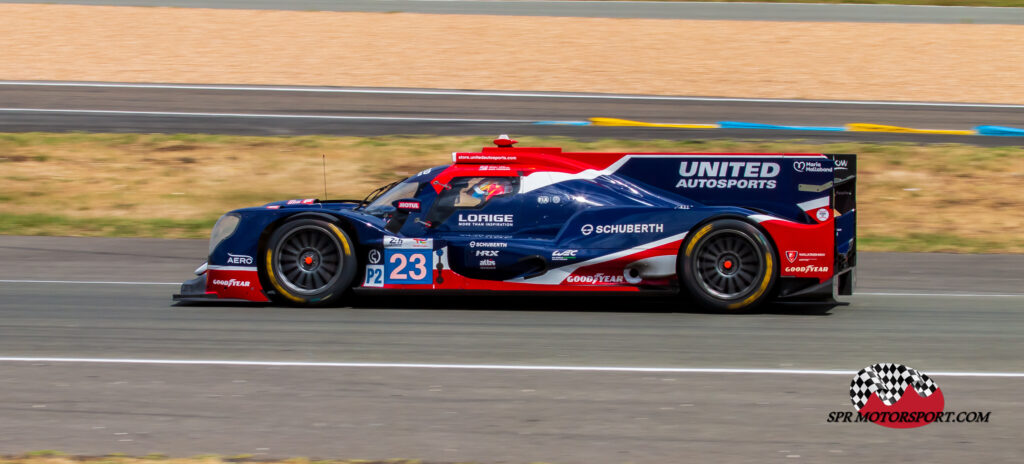 United Autosports USA, Oreca 07 Gibson.