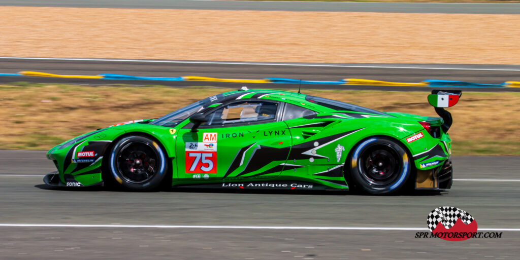 Iron Lynx, Ferrari 488 GTE Evo.