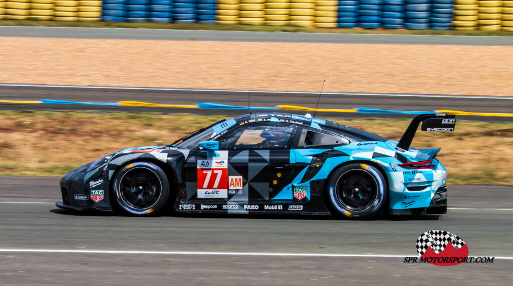 Dempsey Proton Racing, Porsche 911 RSR-19.