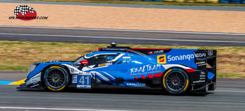 Real Team By WRT, Oreca 07 Gibson.