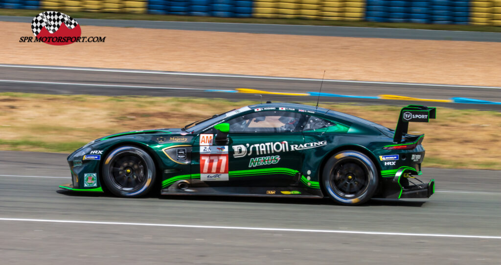 D&#039;Station Racing, Aston Martin Vantage AMR.