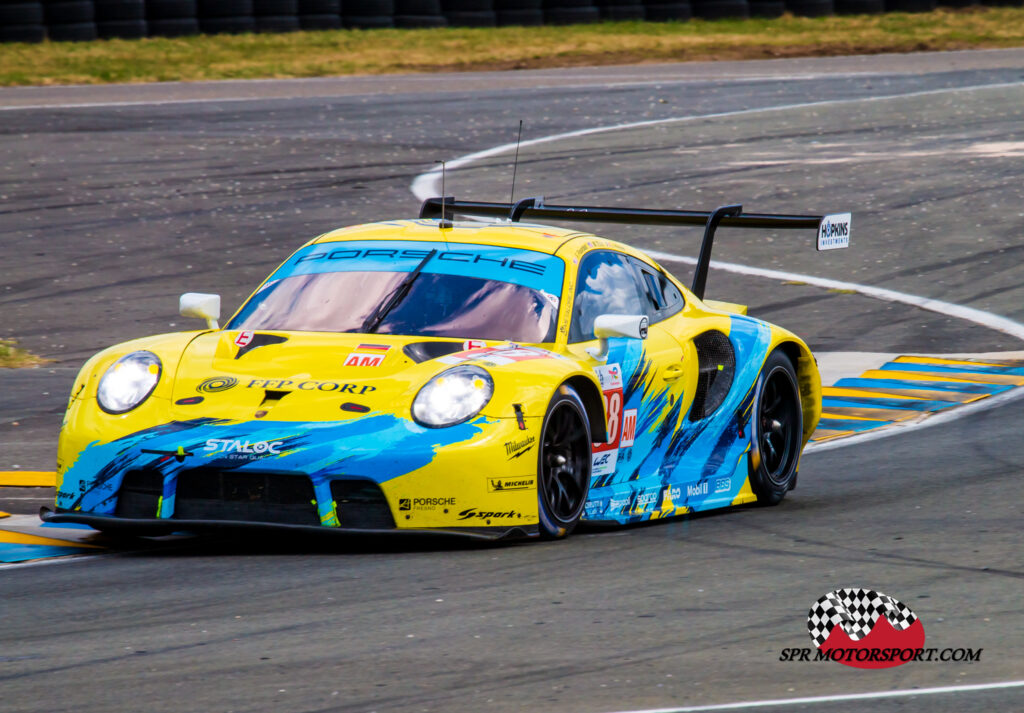 Dempsey Proton Racing, Porsche 911 RSR-19.