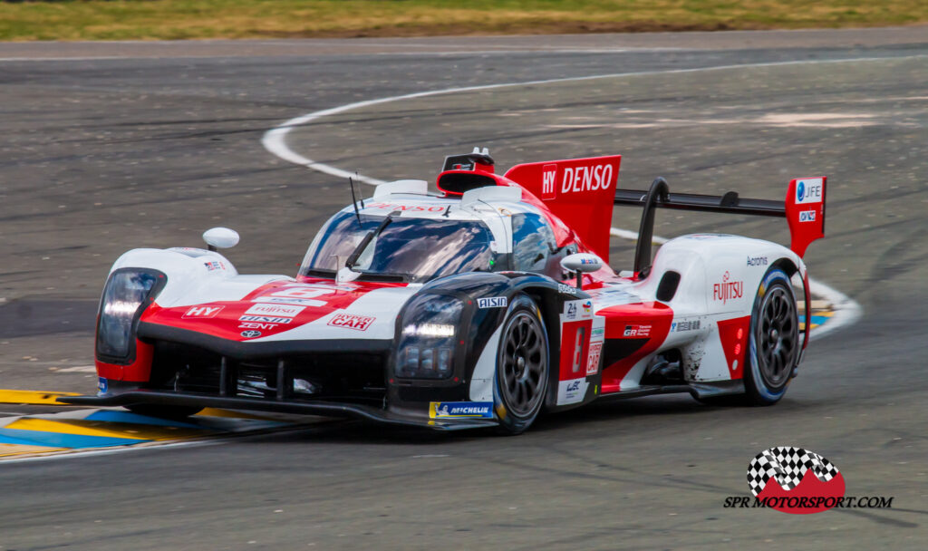 Toyota Gazoo Racing, Toyota GR010-Hybrid.