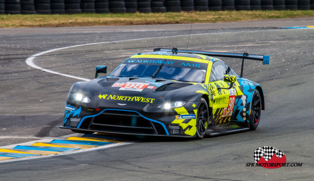 Northwest AMR, Aston Martin Vantage AMR.