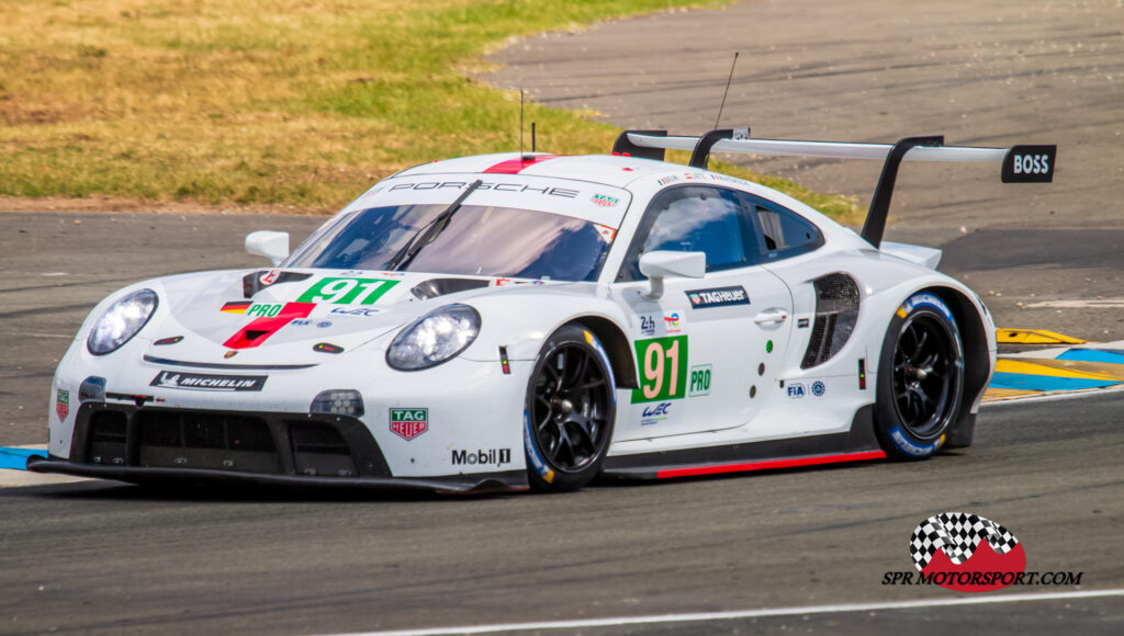 Porsche GT Team, Porsche 911 RSR-19.