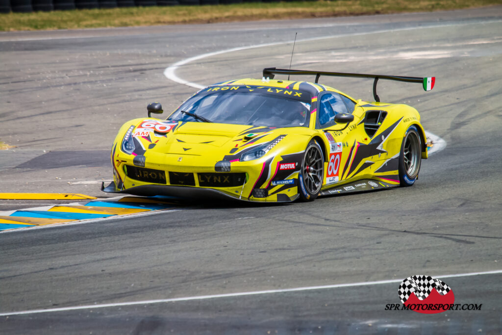 Iron Lynx, Ferrari 488 GTE Evo.