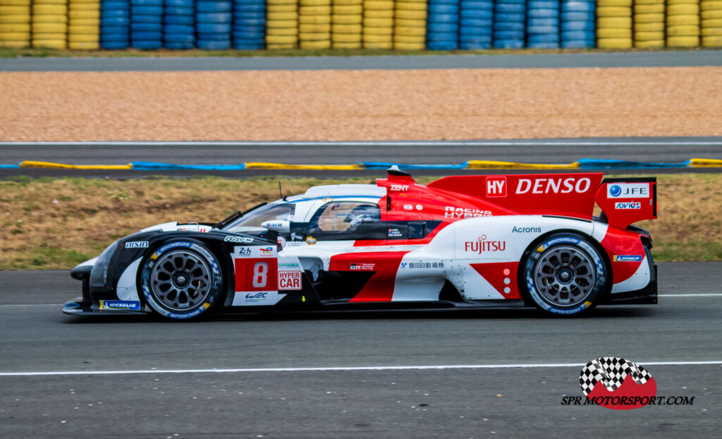 Toyota Gazoo Racing, Toyota GR010-Hybrid.