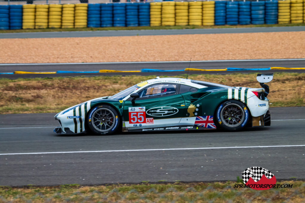 Spirit of Race, Ferrari 488 GTE Evo.