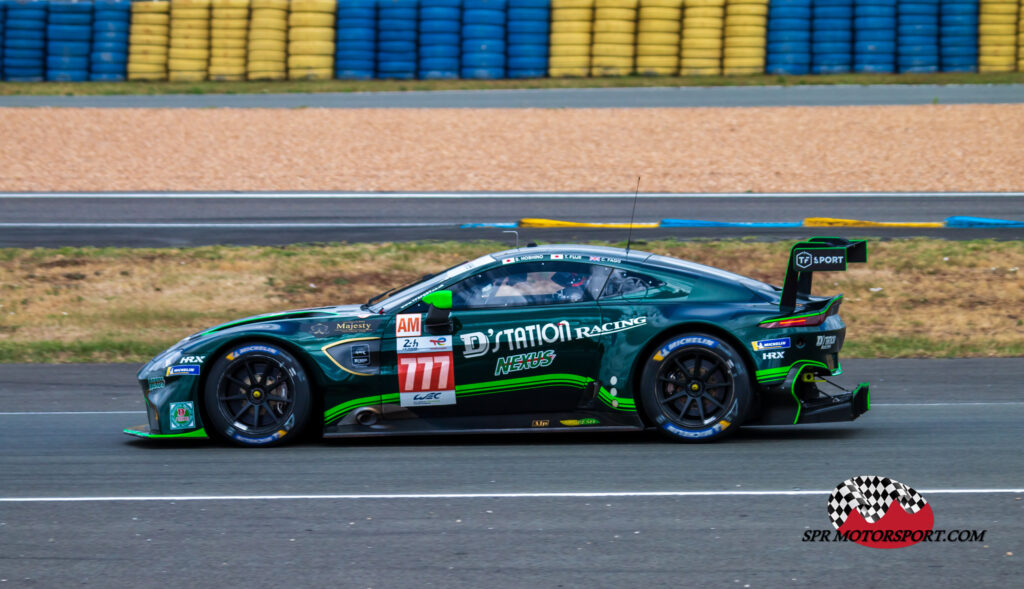 D&#039;Station Racing, Aston Martin Vantage AMR.