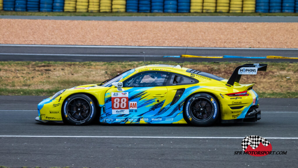 Dempsey Proton Racing, Porsche 911 RSR-19.